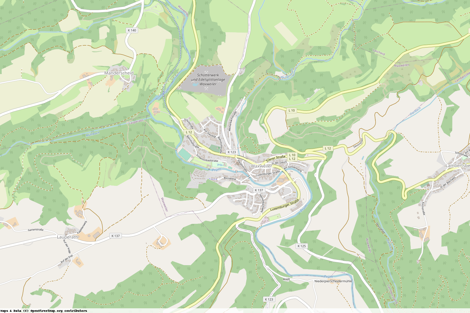 Ist gerade Stromausfall in Rheinland-Pfalz - Eifelkreis Bitburg-Prüm - Waxweiler?