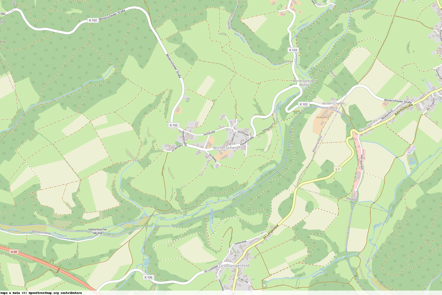 Ist gerade Stromausfall in Rheinland-Pfalz - Eifelkreis Bitburg-Prüm - Winterscheid?