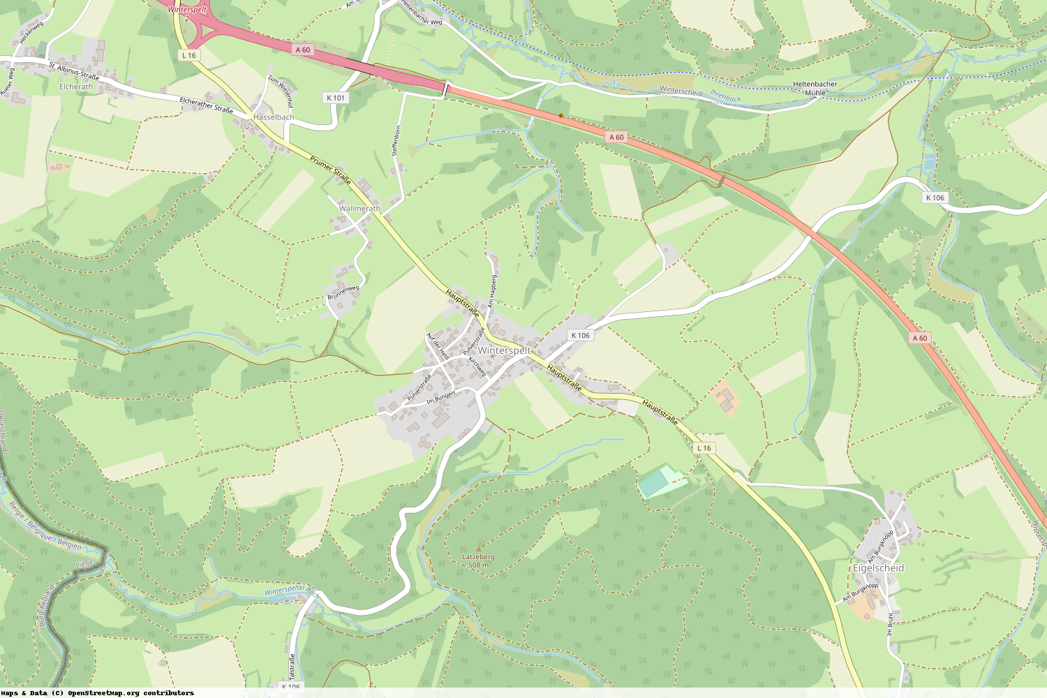 Ist gerade Stromausfall in Rheinland-Pfalz - Eifelkreis Bitburg-Prüm - Winterspelt?