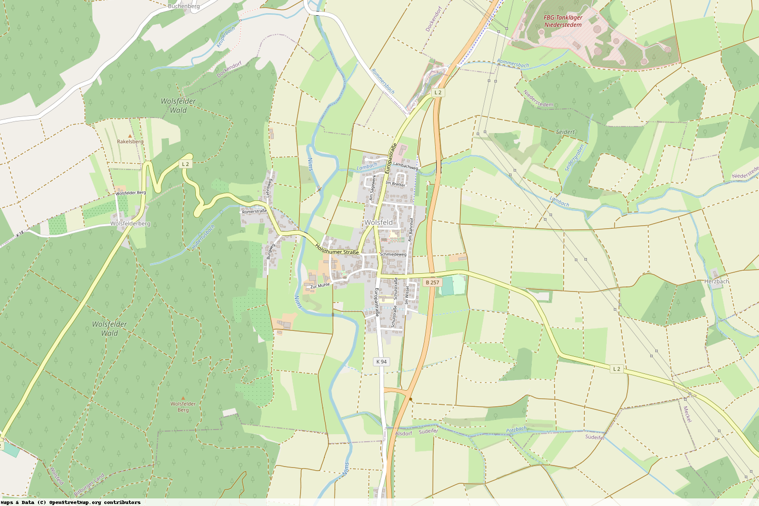 Ist gerade Stromausfall in Rheinland-Pfalz - Eifelkreis Bitburg-Prüm - Wolsfeld?