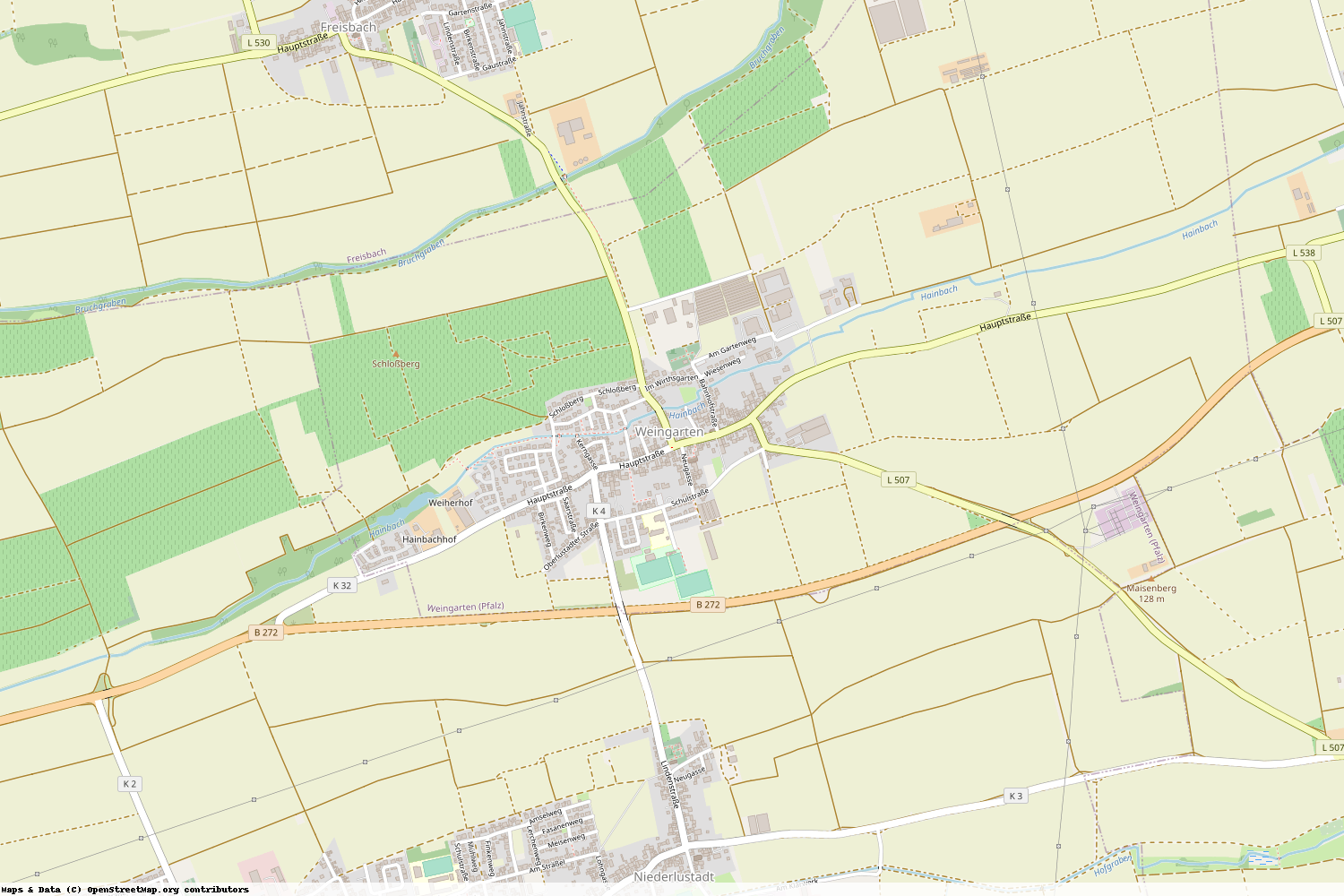 Ist gerade Stromausfall in Rheinland-Pfalz - Germersheim - Weingarten (Pfalz)?