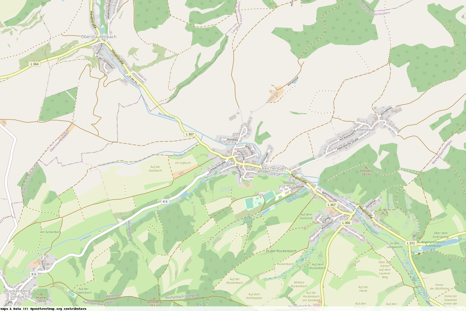 Ist gerade Stromausfall in Rheinland-Pfalz - Kaiserslautern - Reichenbach-Steegen?