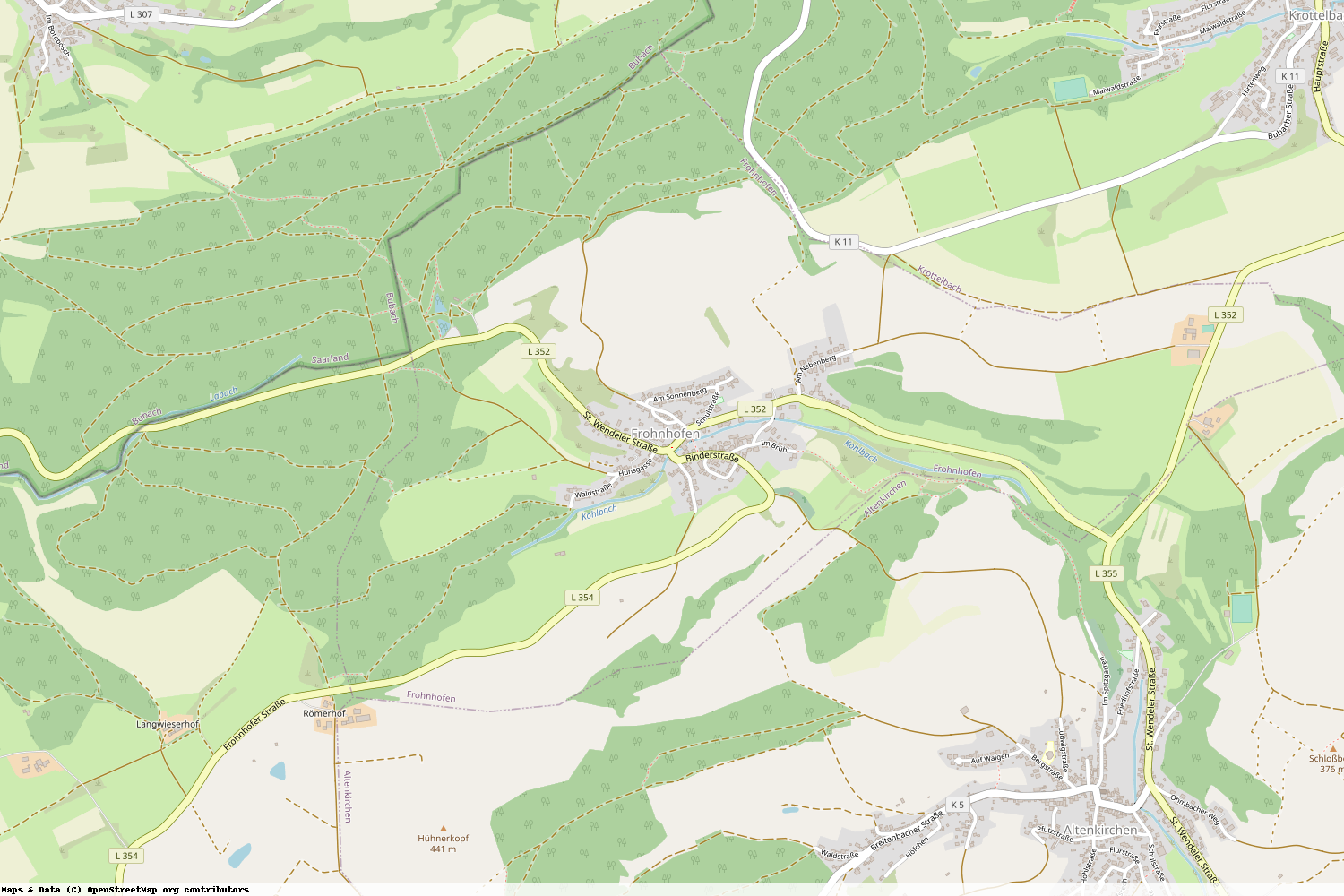 Ist gerade Stromausfall in Rheinland-Pfalz - Kusel - Frohnhofen?