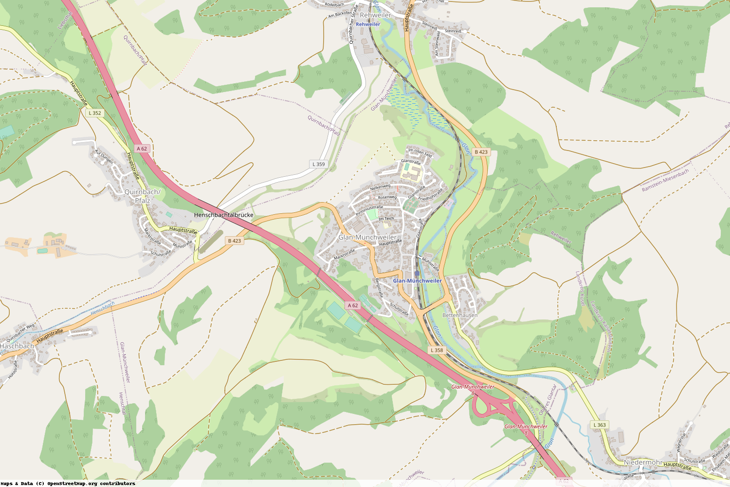 Ist gerade Stromausfall in Rheinland-Pfalz - Kusel - Glan-Münchweiler?