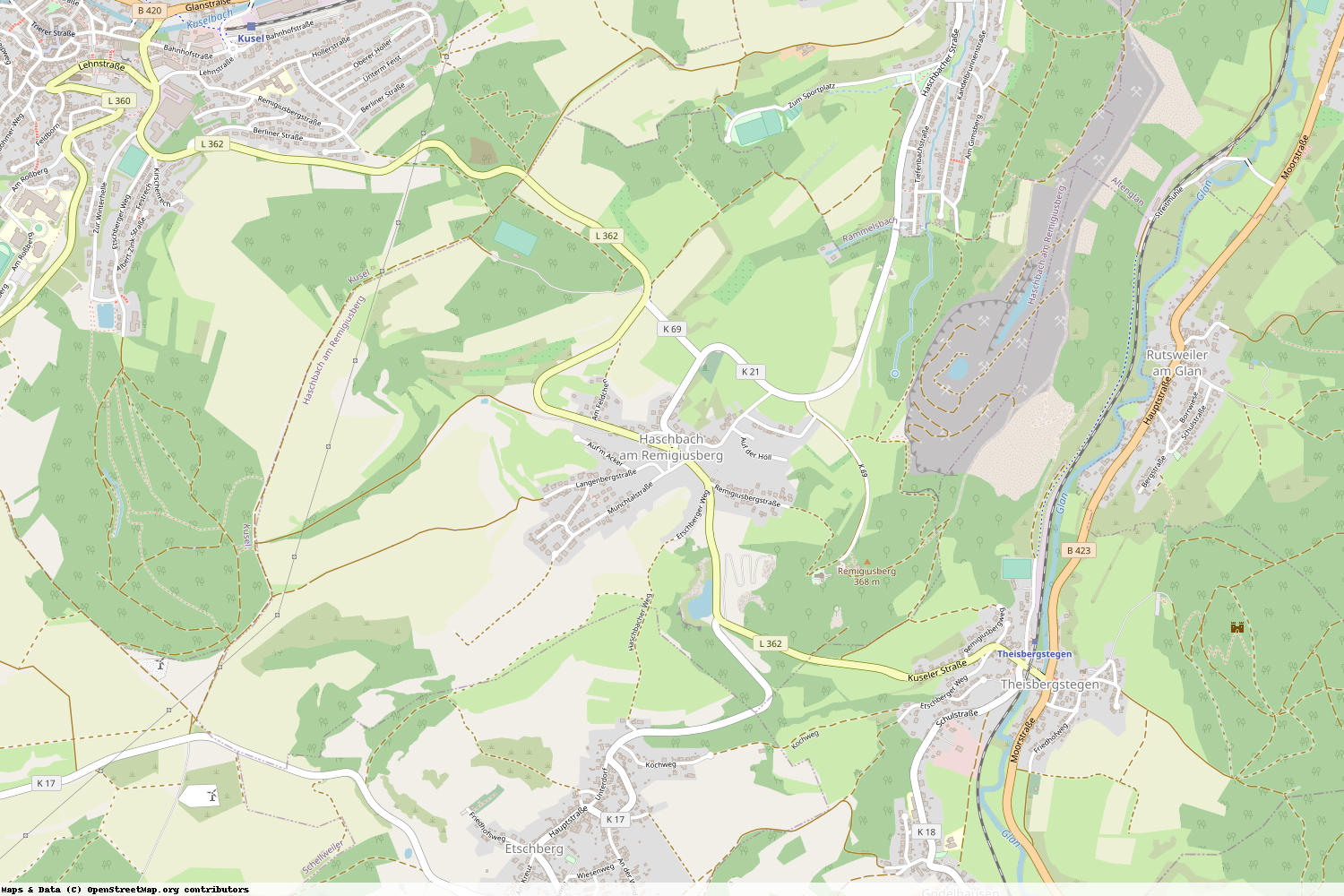 Ist gerade Stromausfall in Rheinland-Pfalz - Kusel - Haschbach am Remigiusberg?
