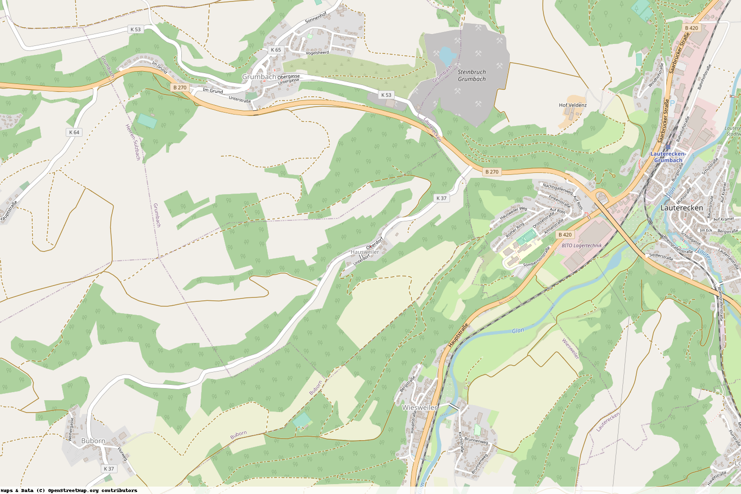 Ist gerade Stromausfall in Rheinland-Pfalz - Kusel - Hausweiler?