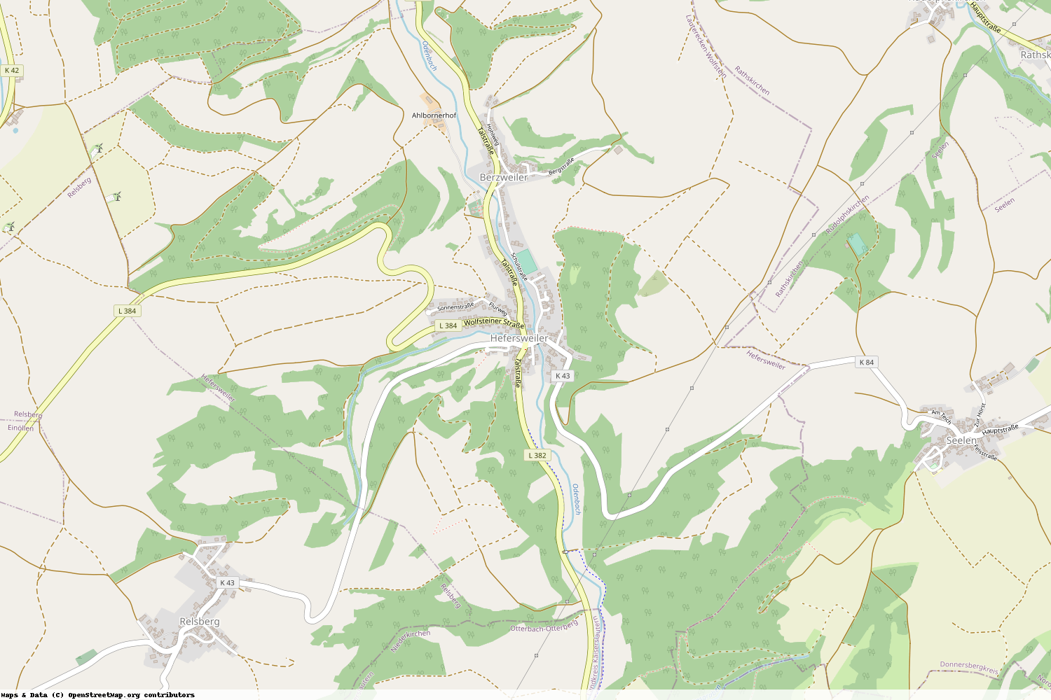 Ist gerade Stromausfall in Rheinland-Pfalz - Kusel - Hefersweiler?