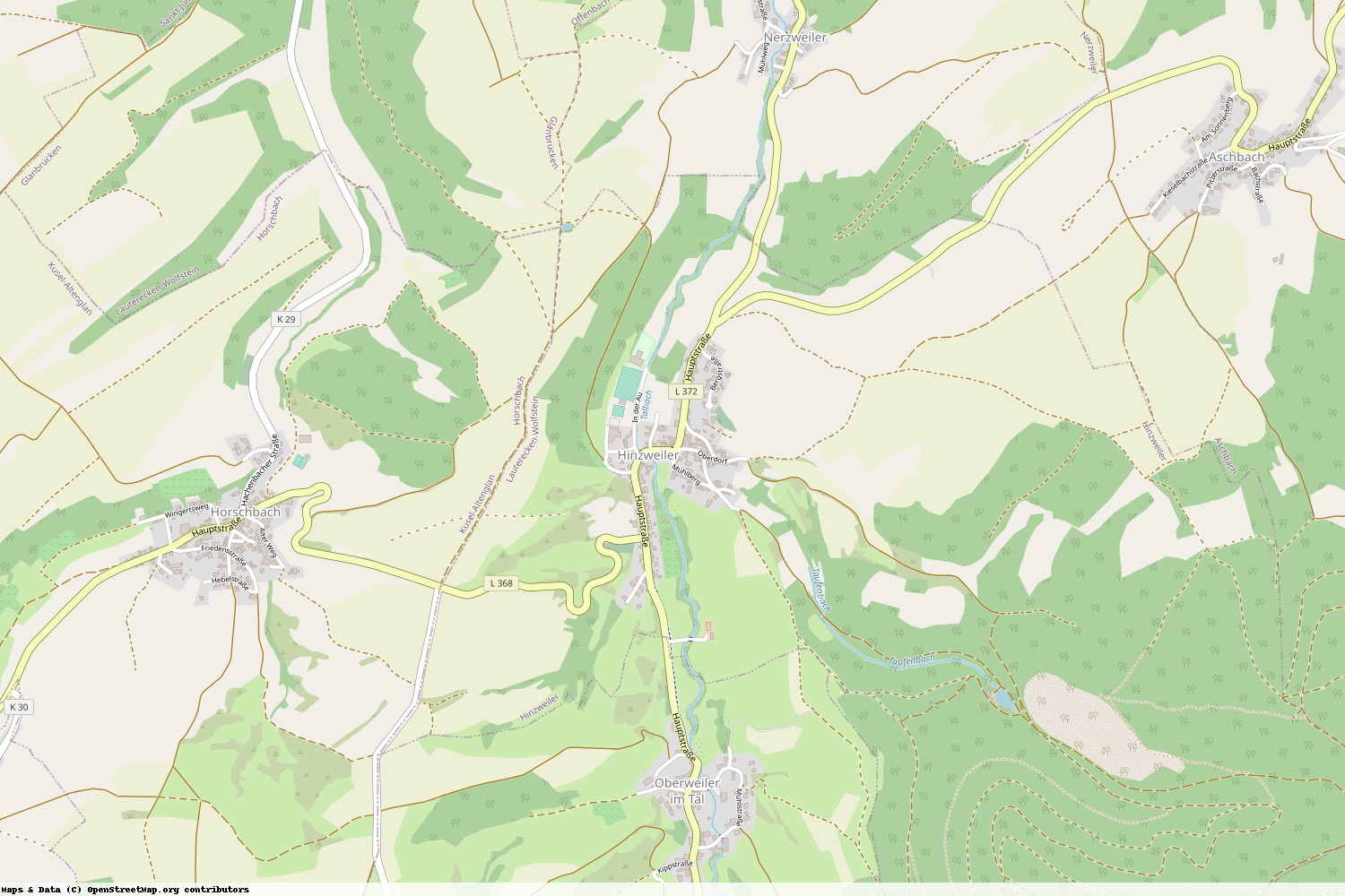 Ist gerade Stromausfall in Rheinland-Pfalz - Kusel - Hinzweiler?