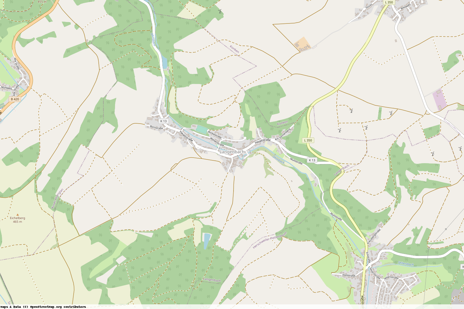 Ist gerade Stromausfall in Rheinland-Pfalz - Kusel - Langenbach?