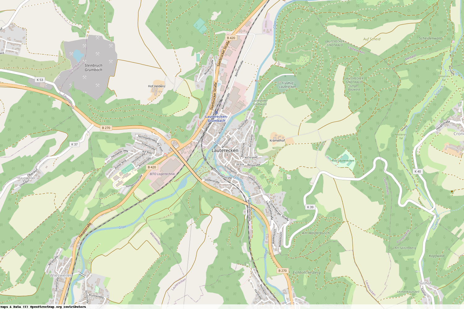 Ist gerade Stromausfall in Rheinland-Pfalz - Kusel - Lauterecken?