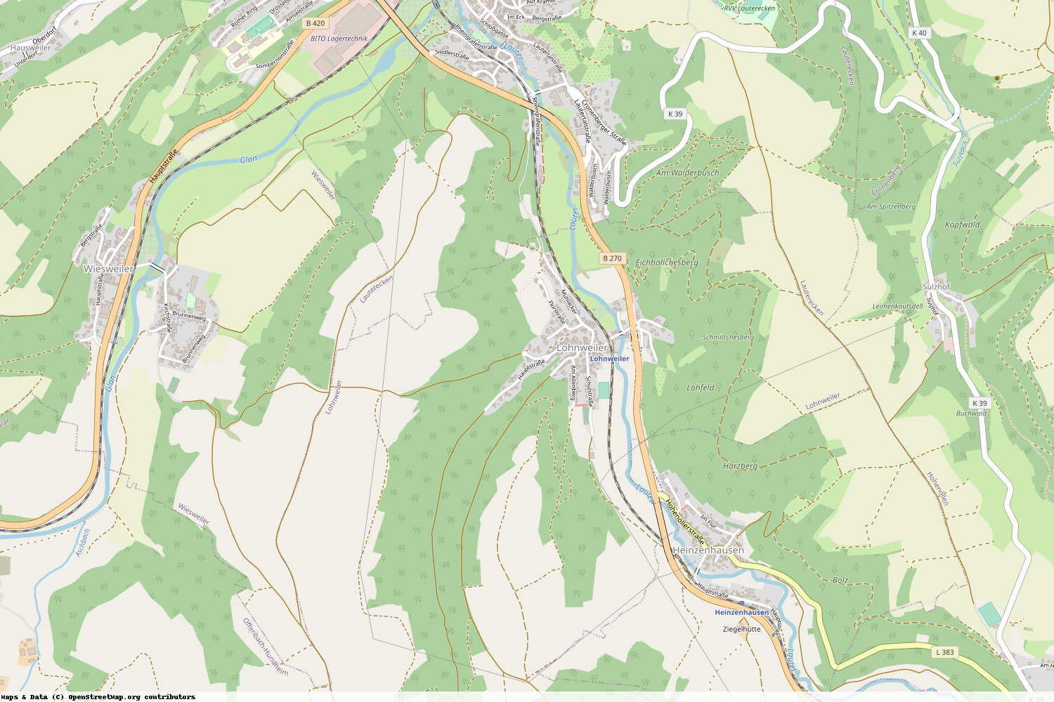 Ist gerade Stromausfall in Rheinland-Pfalz - Kusel - Lohnweiler?