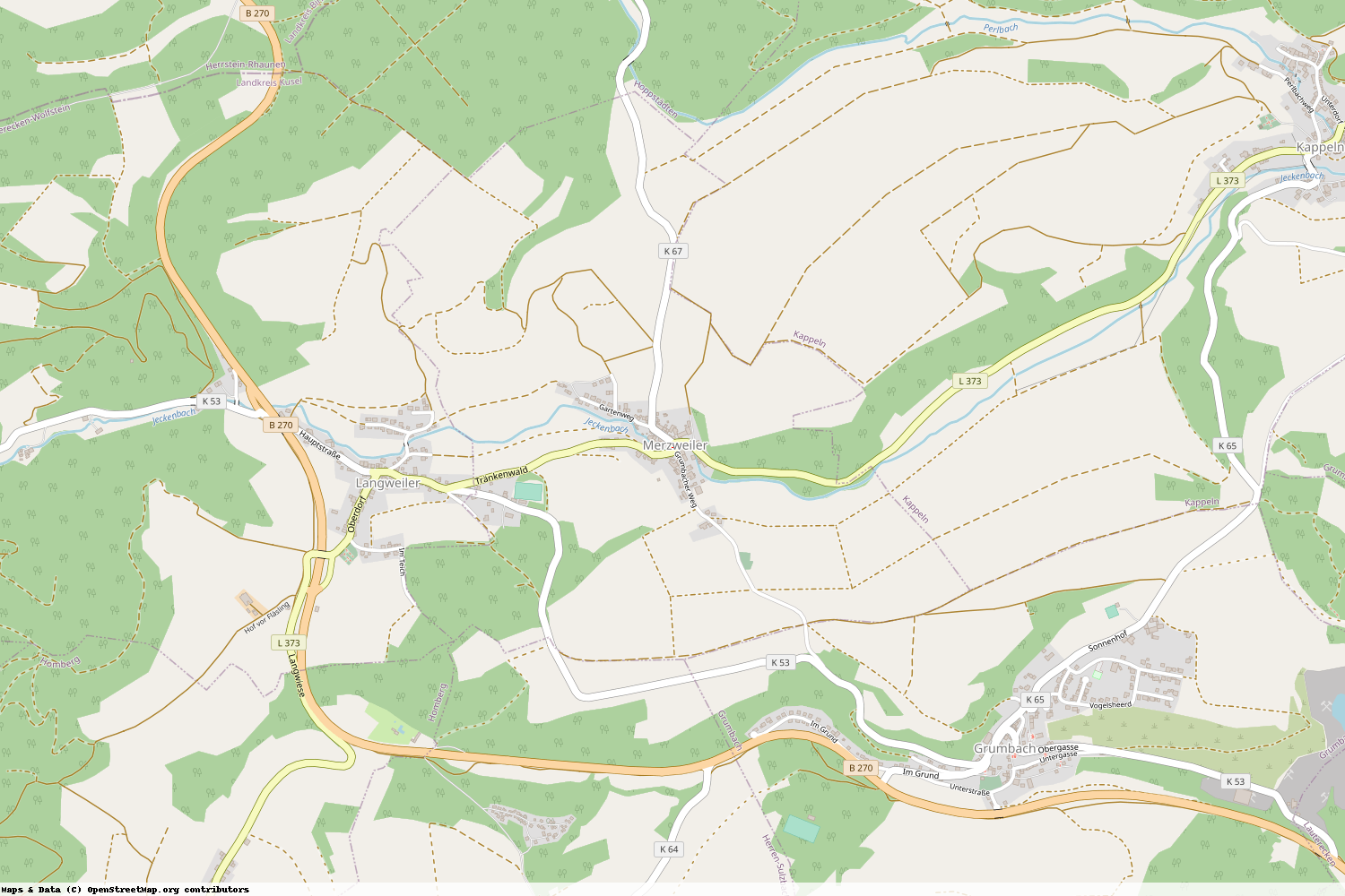Ist gerade Stromausfall in Rheinland-Pfalz - Kusel - Merzweiler?