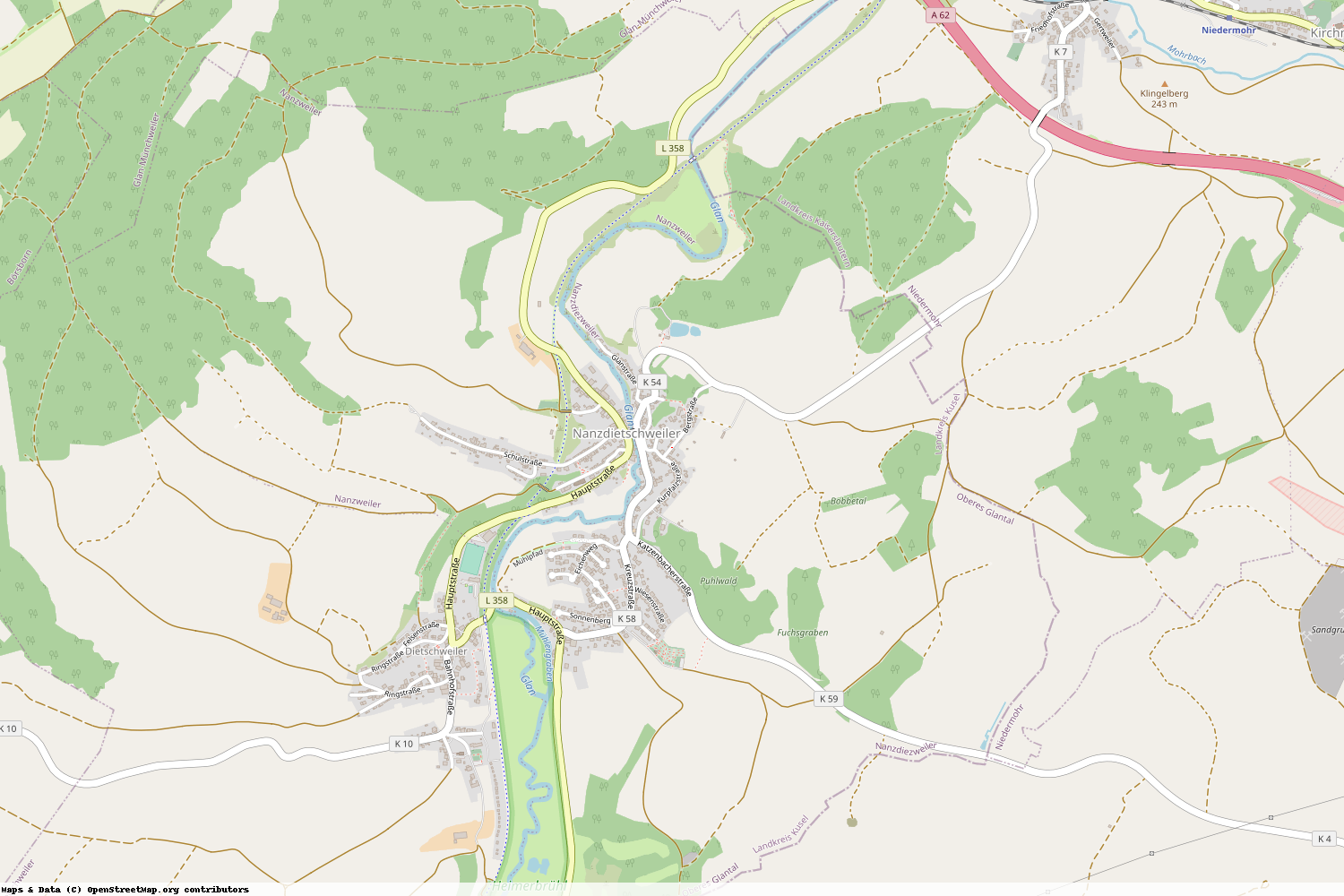 Ist gerade Stromausfall in Rheinland-Pfalz - Kusel - Nanzdietschweiler?