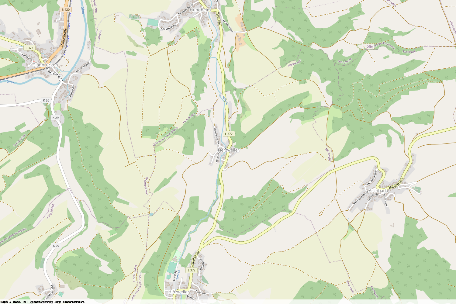 Ist gerade Stromausfall in Rheinland-Pfalz - Kusel - Nerzweiler?