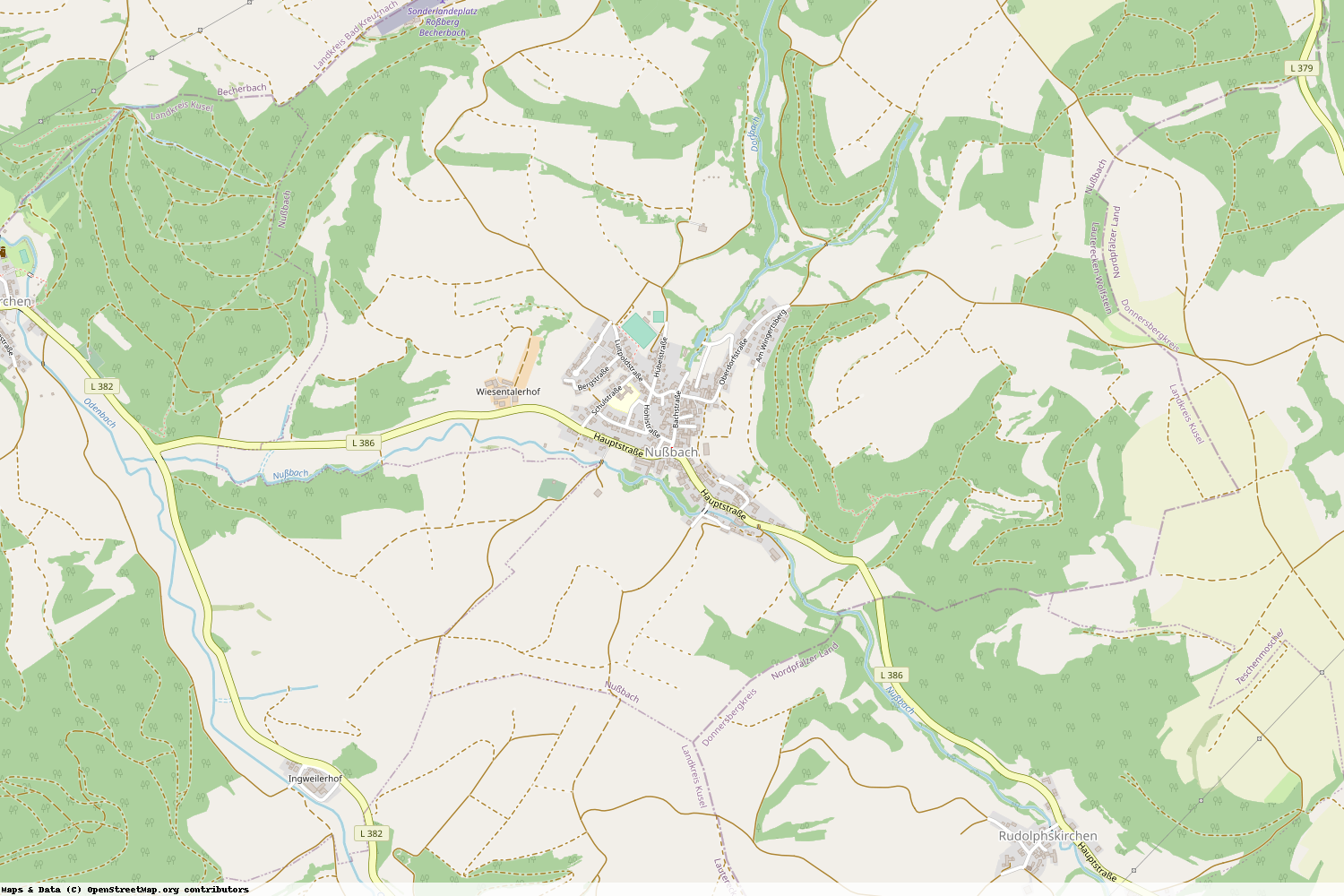 Ist gerade Stromausfall in Rheinland-Pfalz - Kusel - Nußbach?
