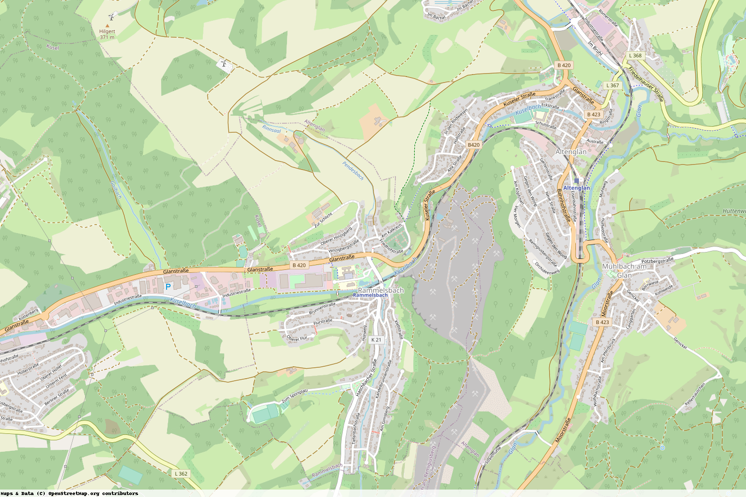 Ist gerade Stromausfall in Rheinland-Pfalz - Kusel - Rammelsbach?