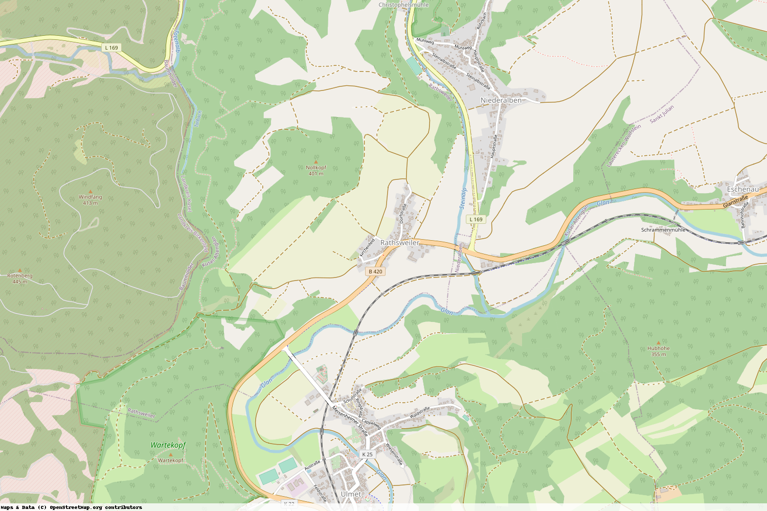 Ist gerade Stromausfall in Rheinland-Pfalz - Kusel - Rathsweiler?