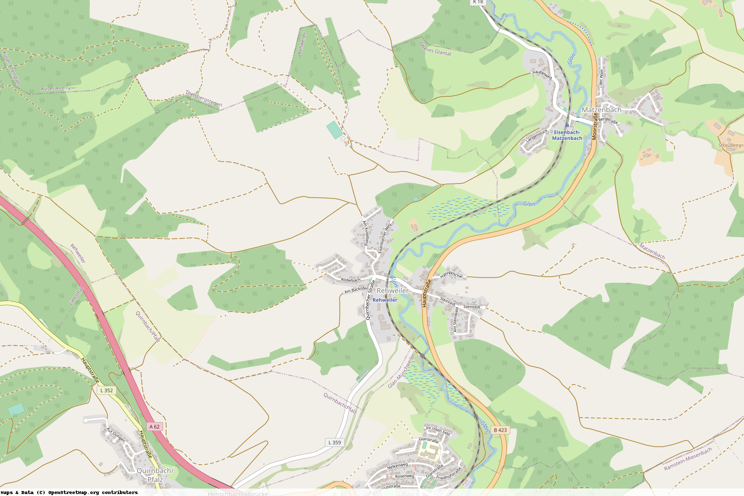 Ist gerade Stromausfall in Rheinland-Pfalz - Kusel - Rehweiler?