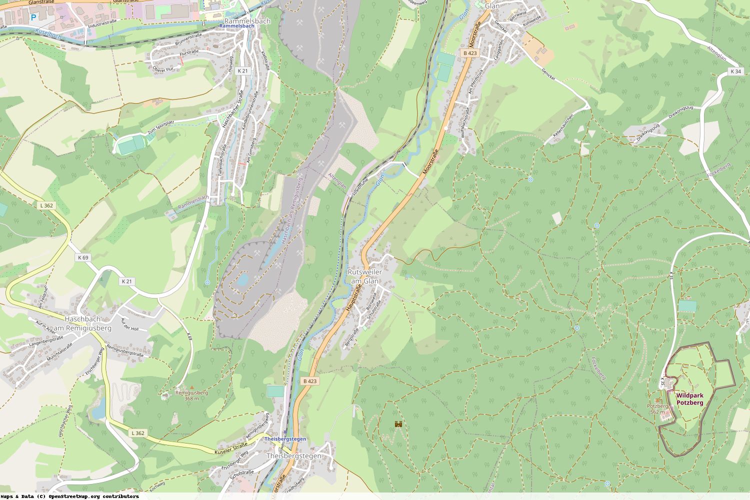Ist gerade Stromausfall in Rheinland-Pfalz - Kusel - Rutsweiler am Glan?