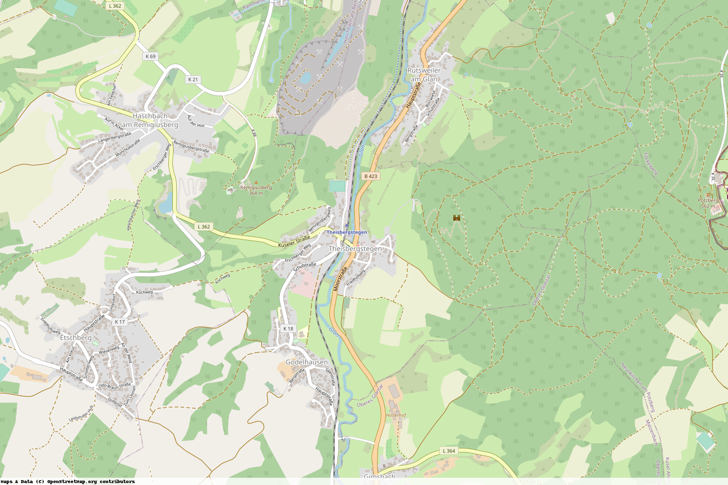 Ist gerade Stromausfall in Rheinland-Pfalz - Kusel - Theisbergstegen?
