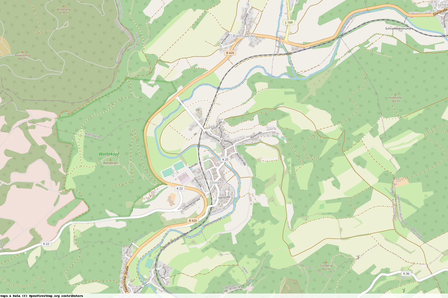 Ist gerade Stromausfall in Rheinland-Pfalz - Kusel - Ulmet?