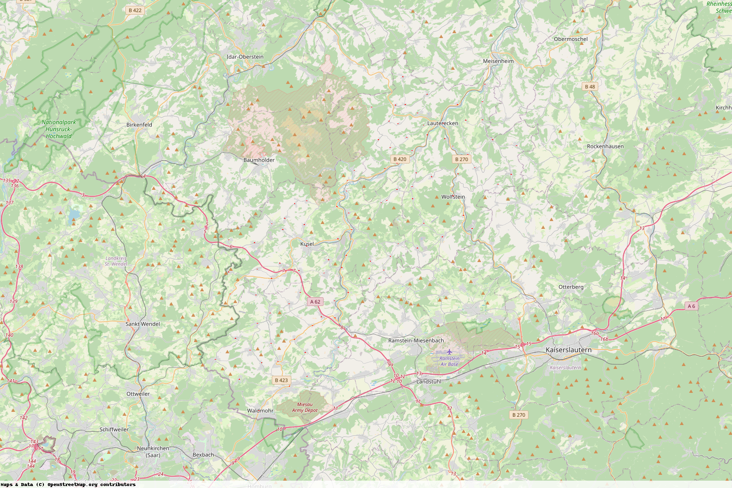 Ist gerade Stromausfall in Rheinland-Pfalz - Kusel?