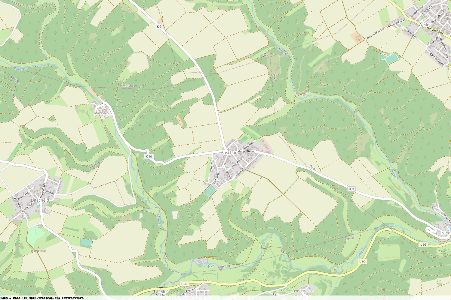 Ist gerade Stromausfall in Rheinland-Pfalz - Mayen-Koblenz - Anschau?