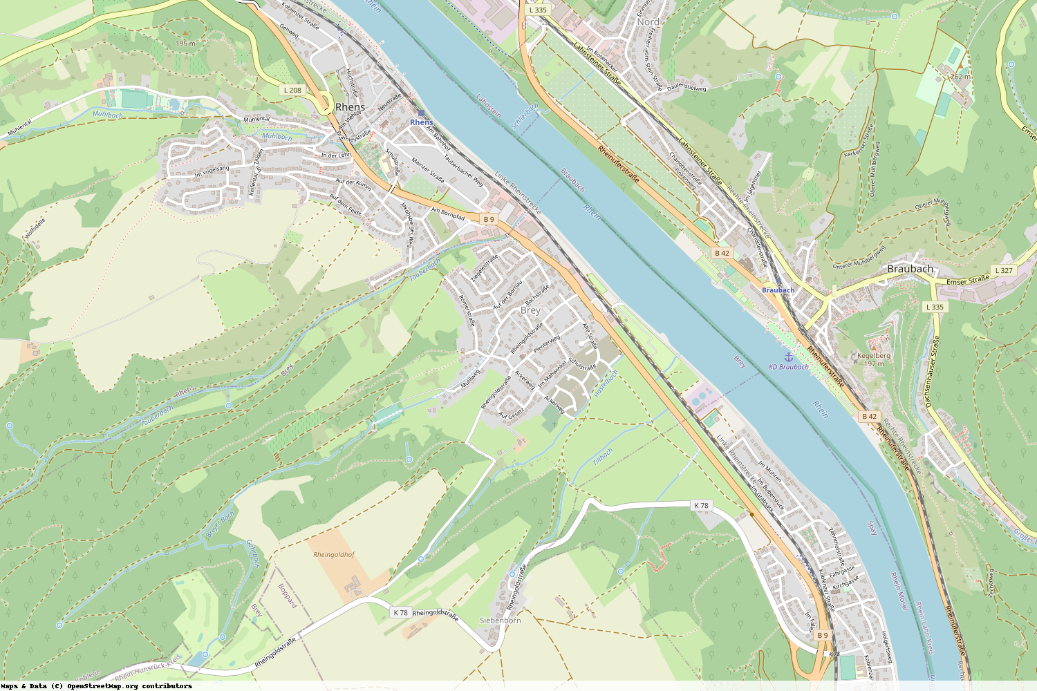 Ist gerade Stromausfall in Rheinland-Pfalz - Mayen-Koblenz - Brey?