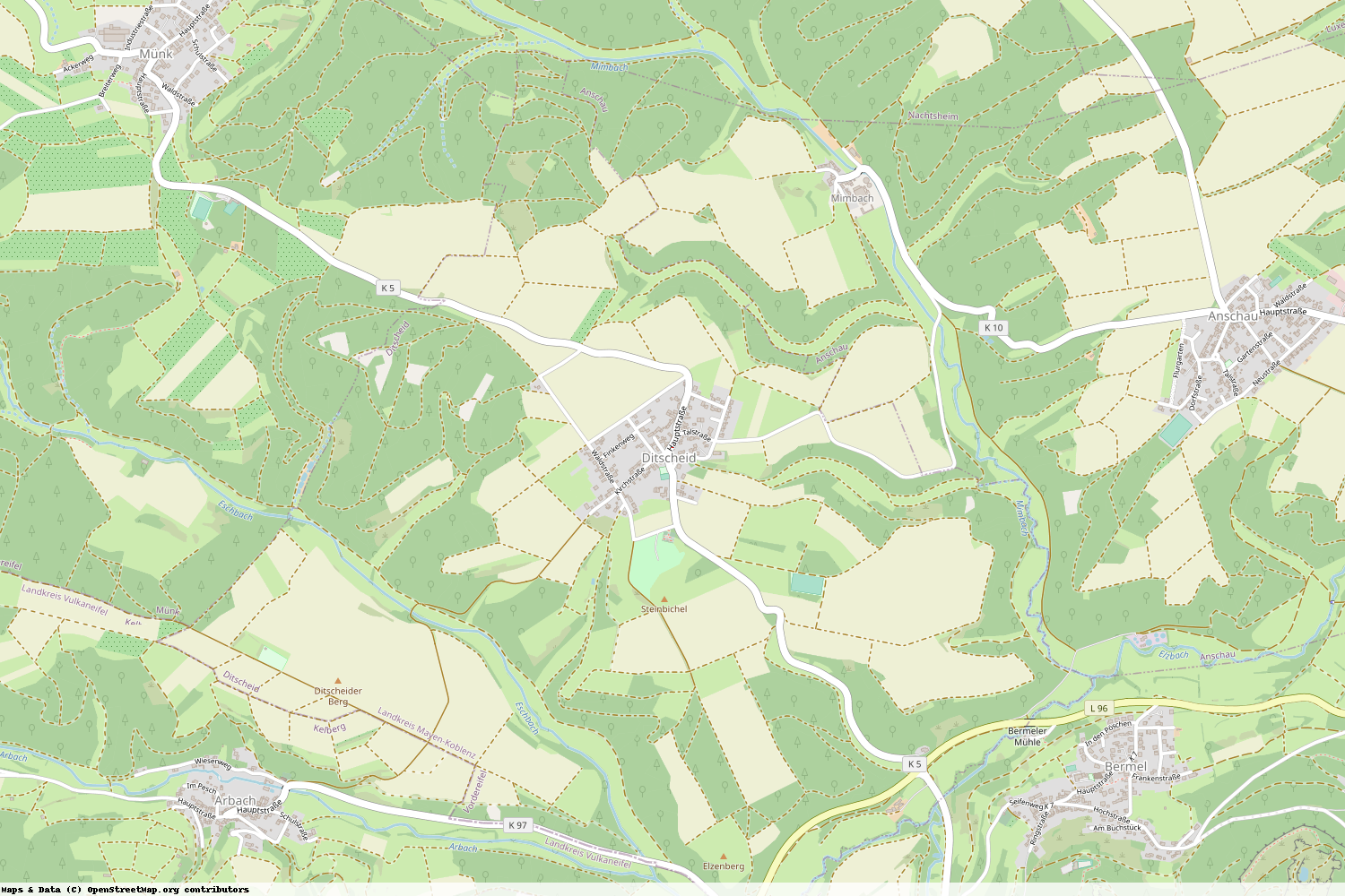 Ist gerade Stromausfall in Rheinland-Pfalz - Mayen-Koblenz - Ditscheid?