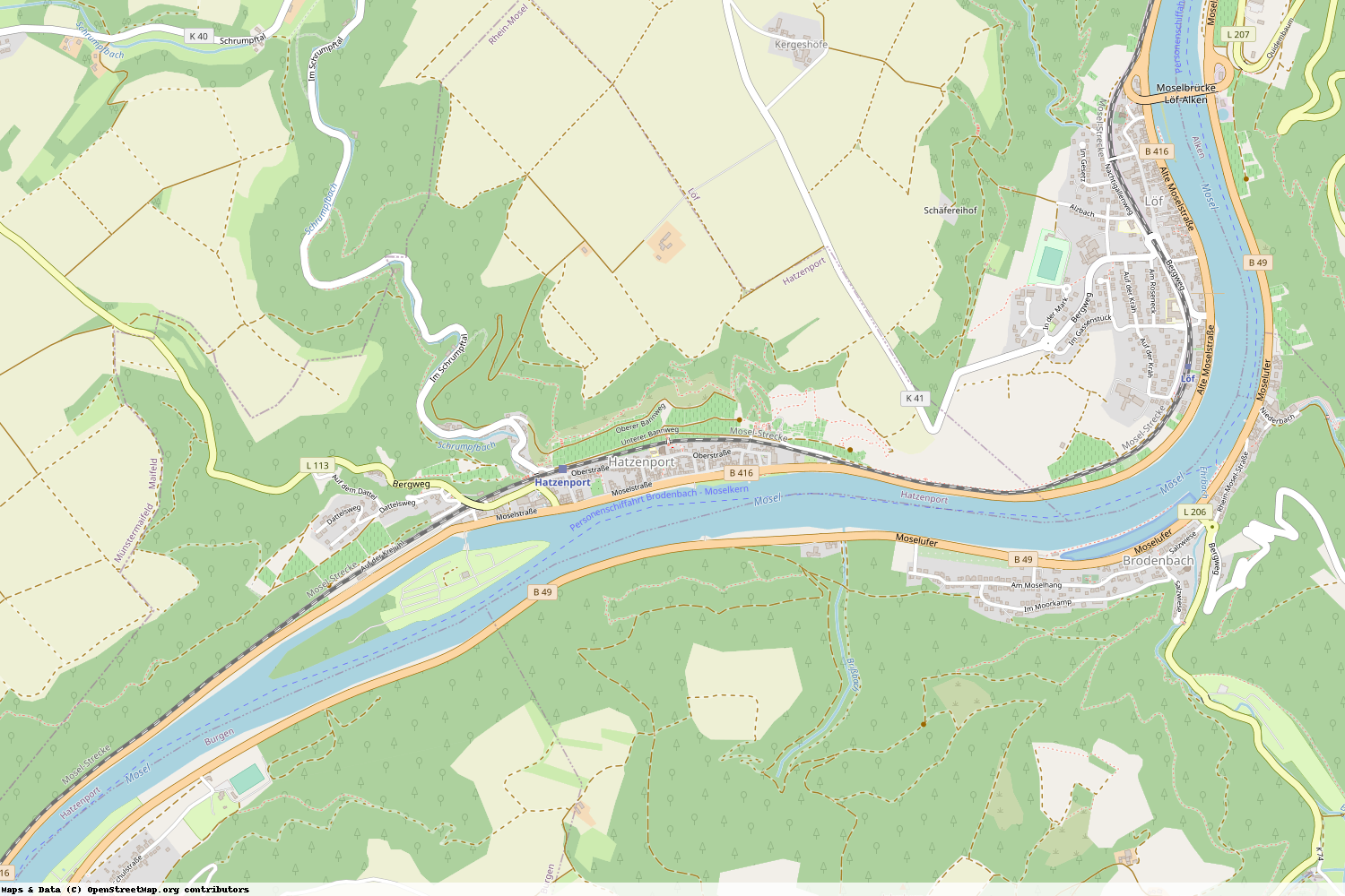 Ist gerade Stromausfall in Rheinland-Pfalz - Mayen-Koblenz - Hatzenport?