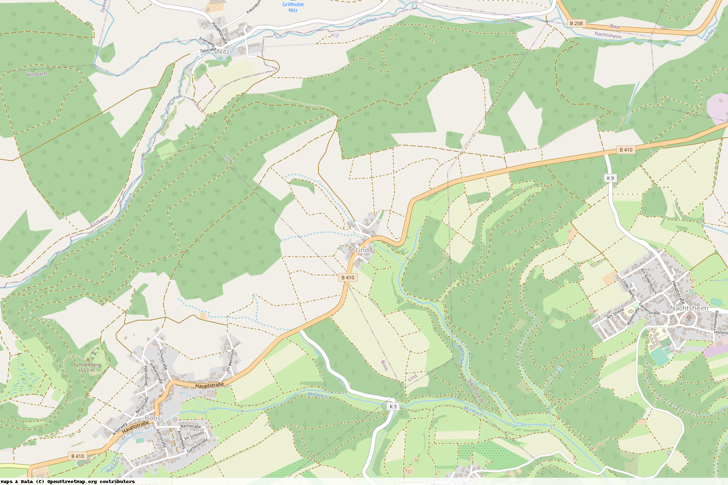 Ist gerade Stromausfall in Rheinland-Pfalz - Mayen-Koblenz - Lind?
