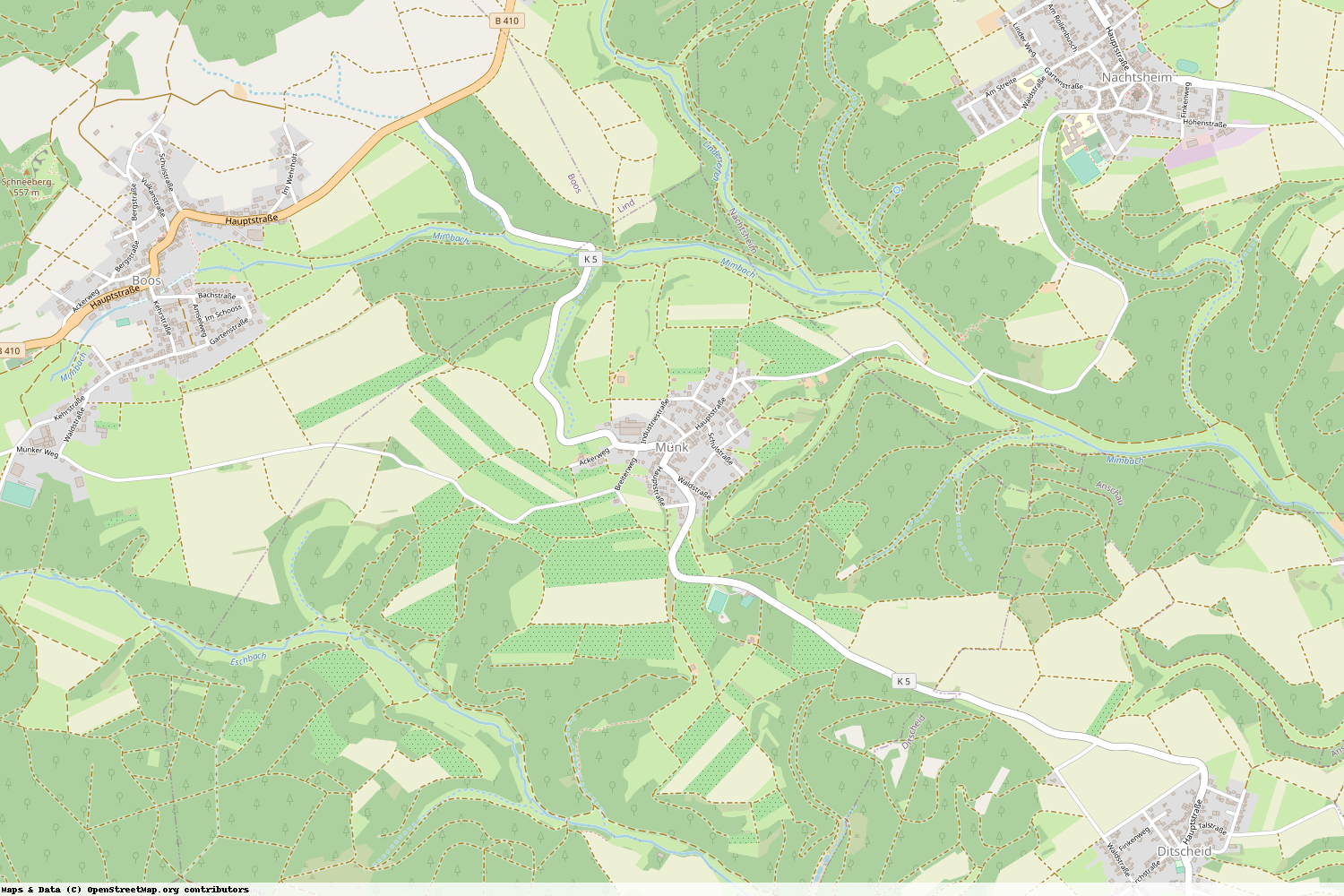 Ist gerade Stromausfall in Rheinland-Pfalz - Mayen-Koblenz - Münk?