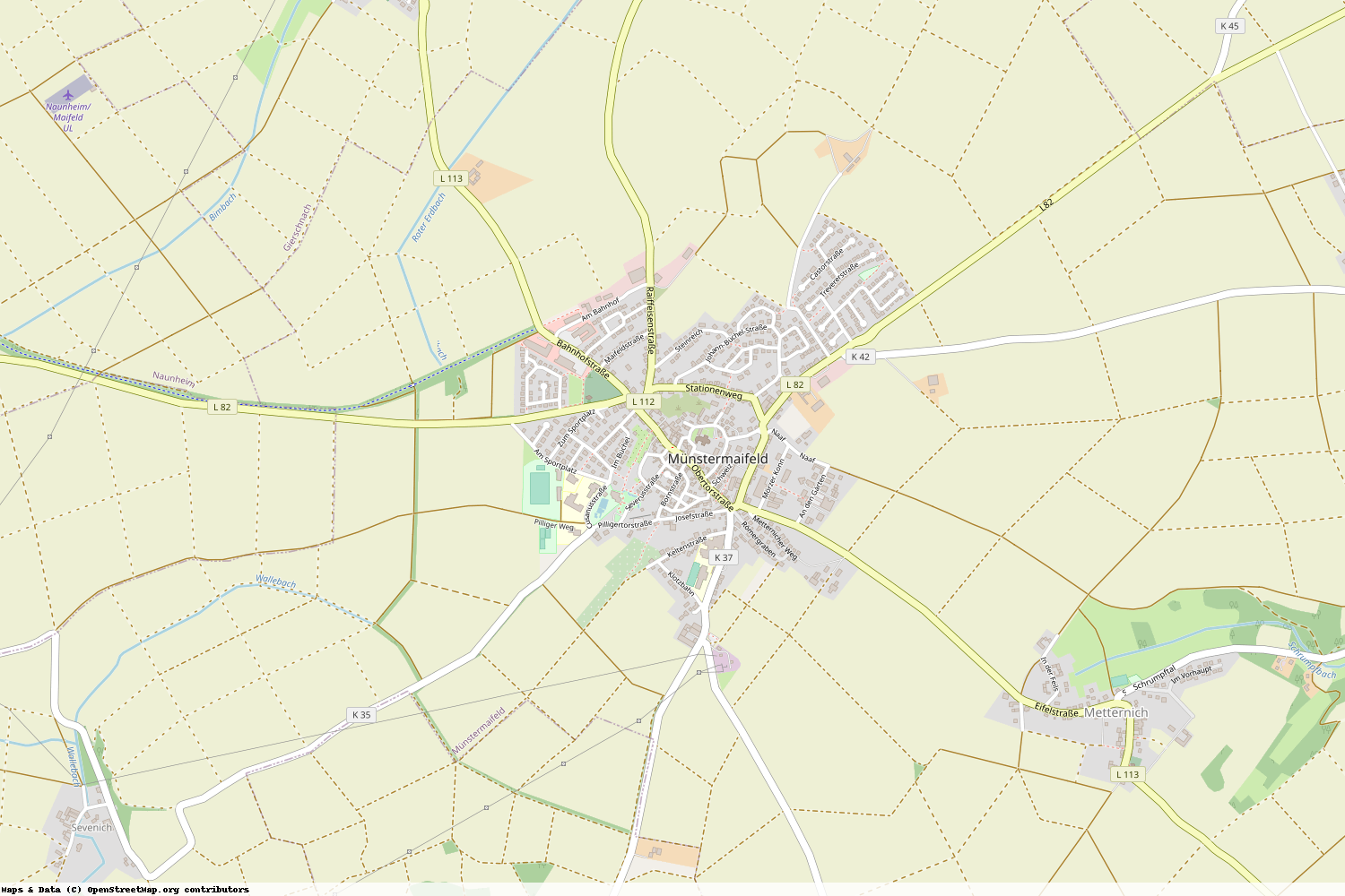 Ist gerade Stromausfall in Rheinland-Pfalz - Mayen-Koblenz - Münstermaifeld?