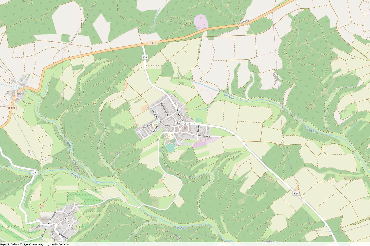 Ist gerade Stromausfall in Rheinland-Pfalz - Mayen-Koblenz - Nachtsheim?