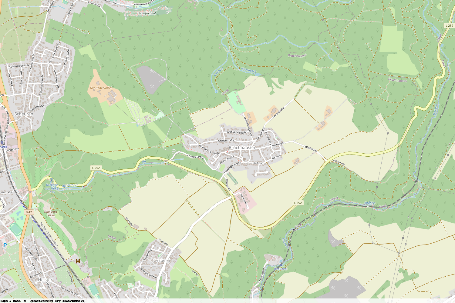Ist gerade Stromausfall in Rheinland-Pfalz - Neuwied - Bruchhausen?