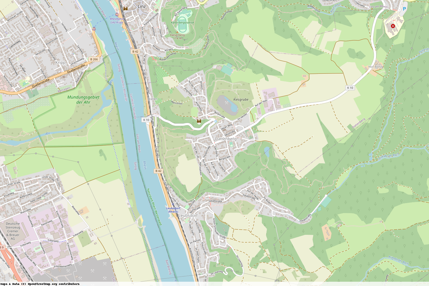 Ist gerade Stromausfall in Rheinland-Pfalz - Neuwied - Dattenberg?