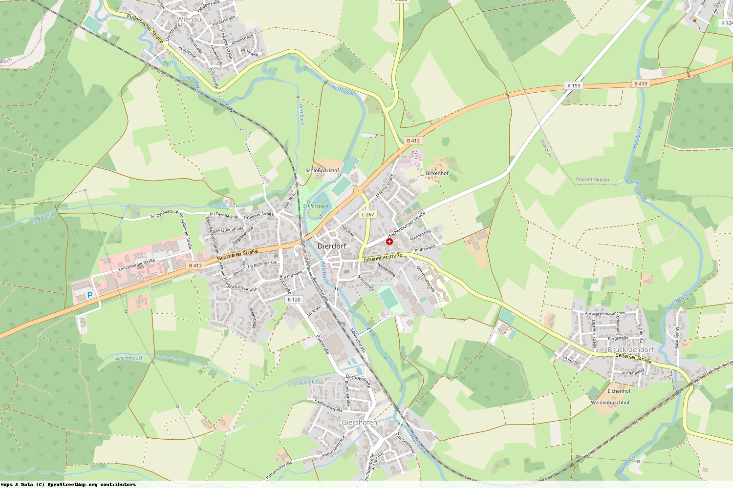 Ist gerade Stromausfall in Rheinland-Pfalz - Neuwied - Dierdorf?