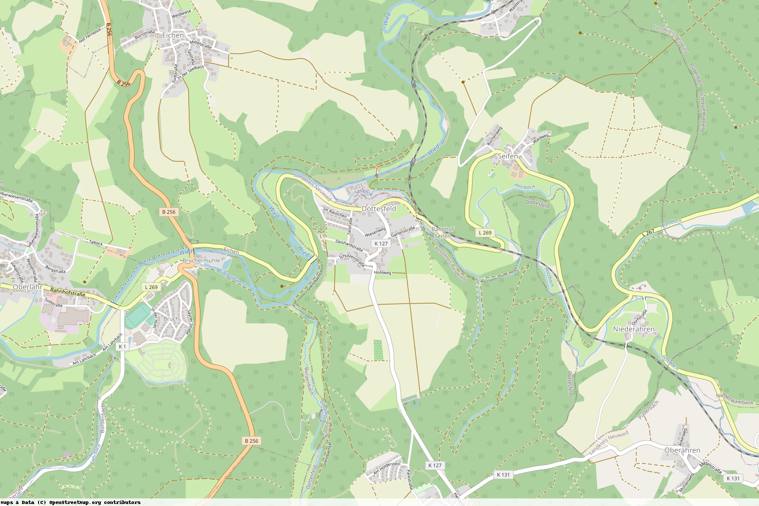 Ist gerade Stromausfall in Rheinland-Pfalz - Neuwied - Döttesfeld?