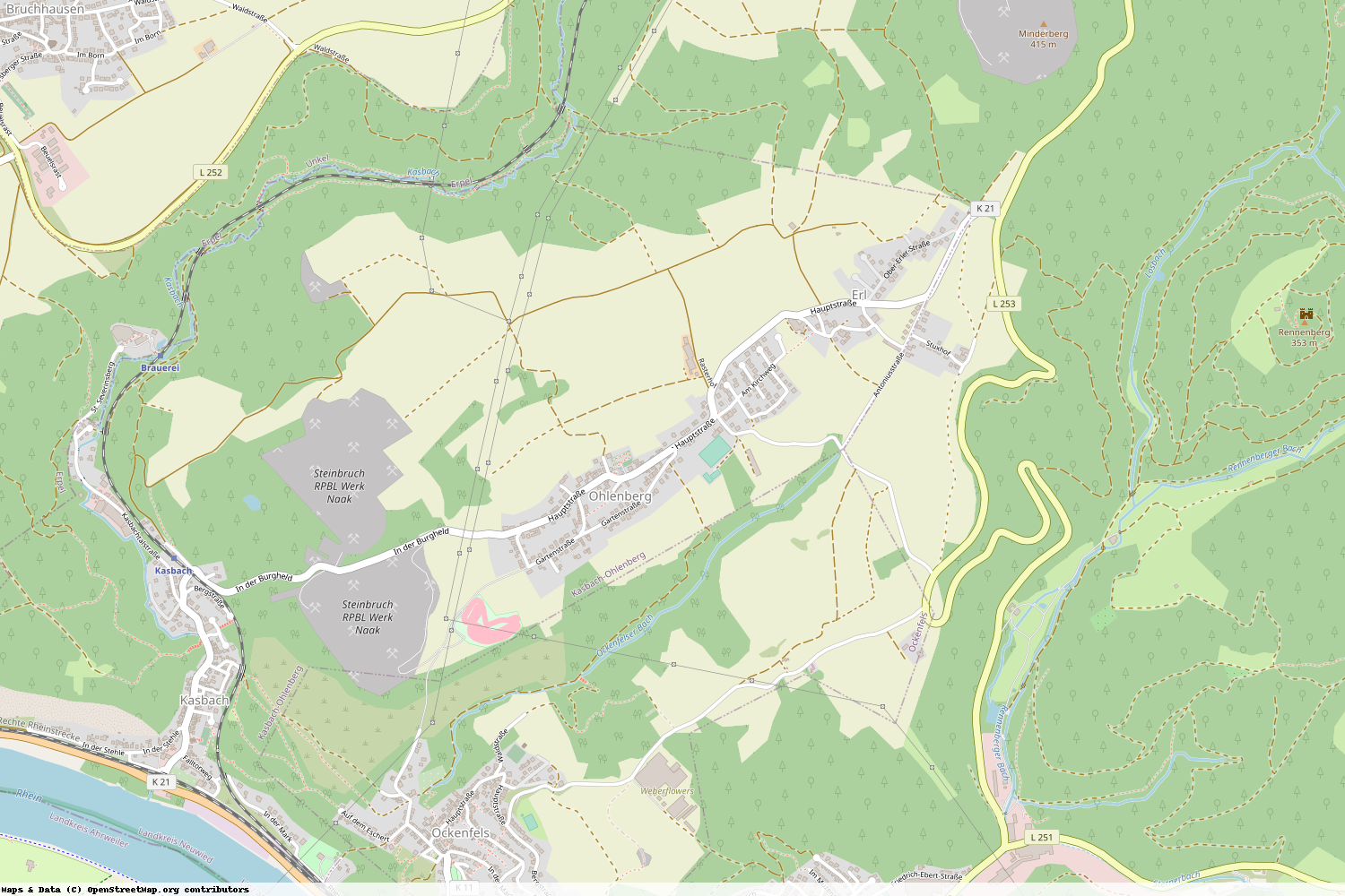 Ist gerade Stromausfall in Rheinland-Pfalz - Neuwied - Kasbach-Ohlenberg?