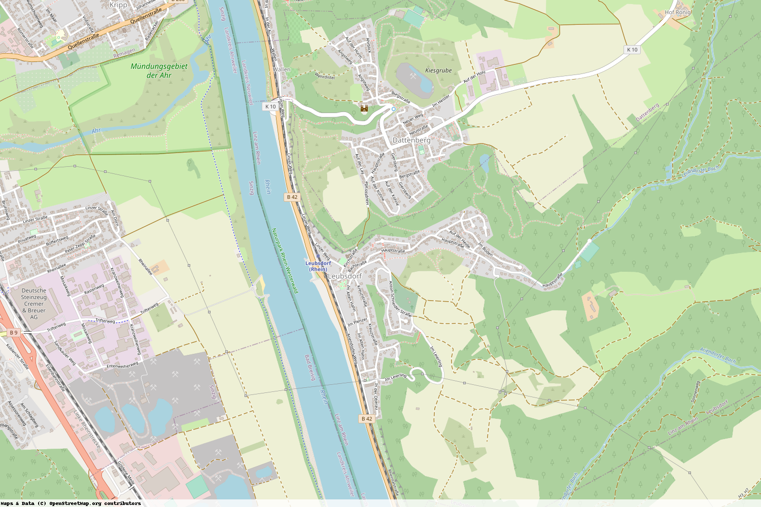 Ist gerade Stromausfall in Rheinland-Pfalz - Neuwied - Leubsdorf?