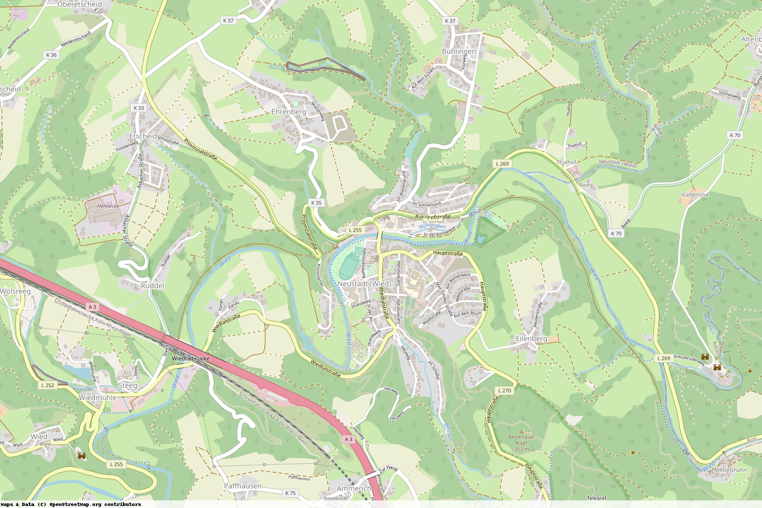 Ist gerade Stromausfall in Rheinland-Pfalz - Neuwied - Neustadt (Wied)?
