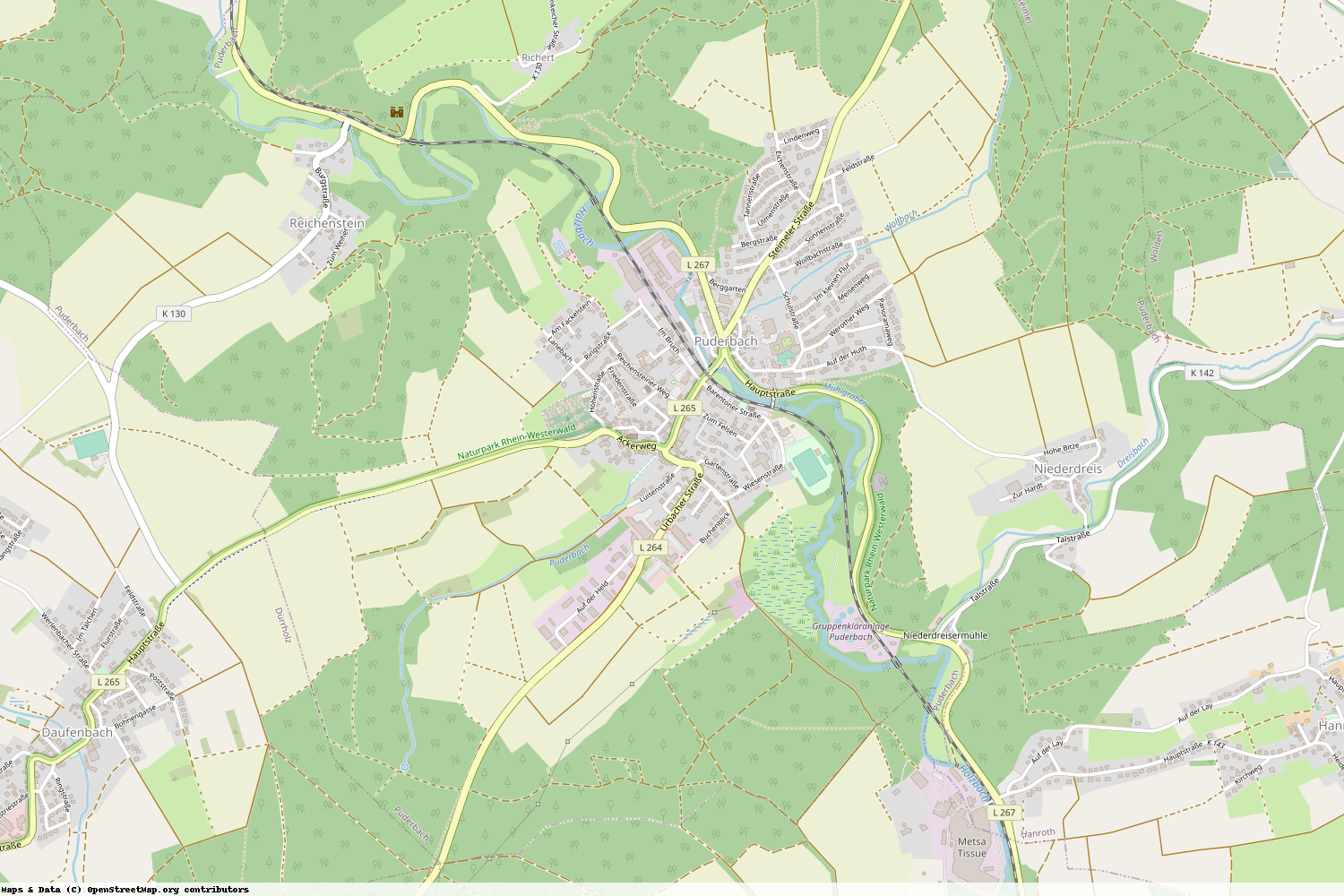 Ist gerade Stromausfall in Rheinland-Pfalz - Neuwied - Puderbach?