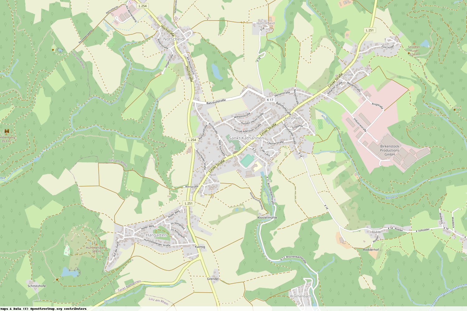 Ist gerade Stromausfall in Rheinland-Pfalz - Neuwied - Sankt Katharinen (Landkreis Neuwied)?
