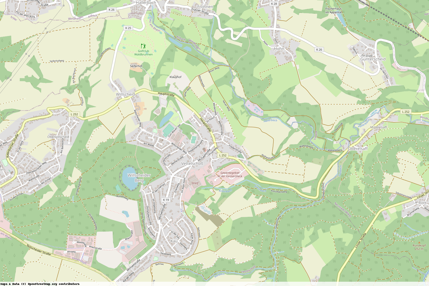Ist gerade Stromausfall in Rheinland-Pfalz - Neuwied - Vettelschoß?