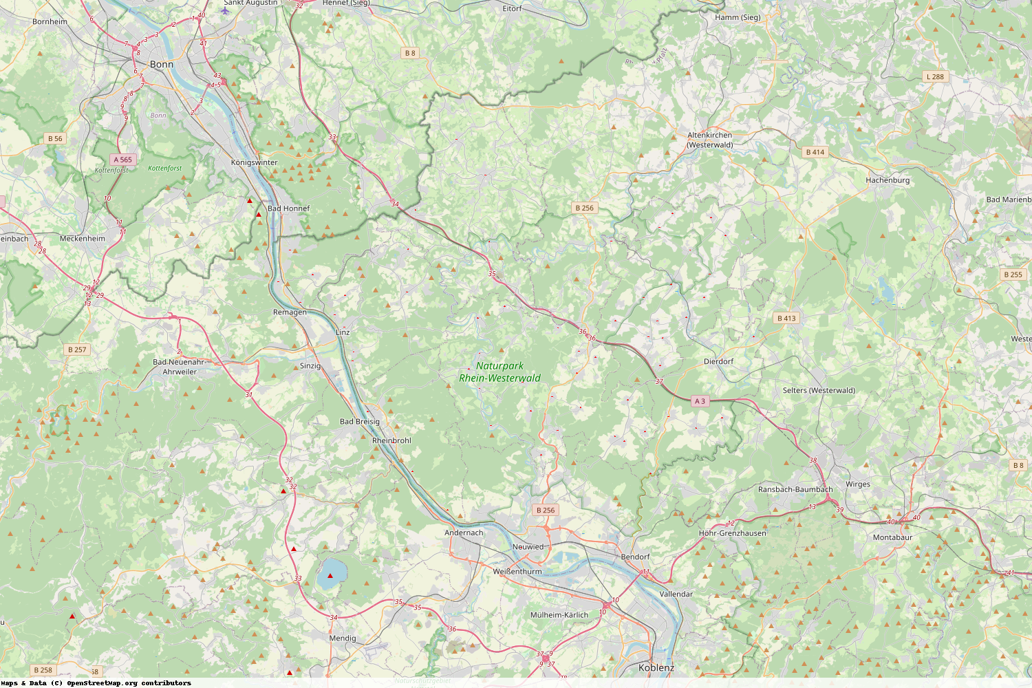 Ist gerade Stromausfall in Rheinland-Pfalz - Neuwied?