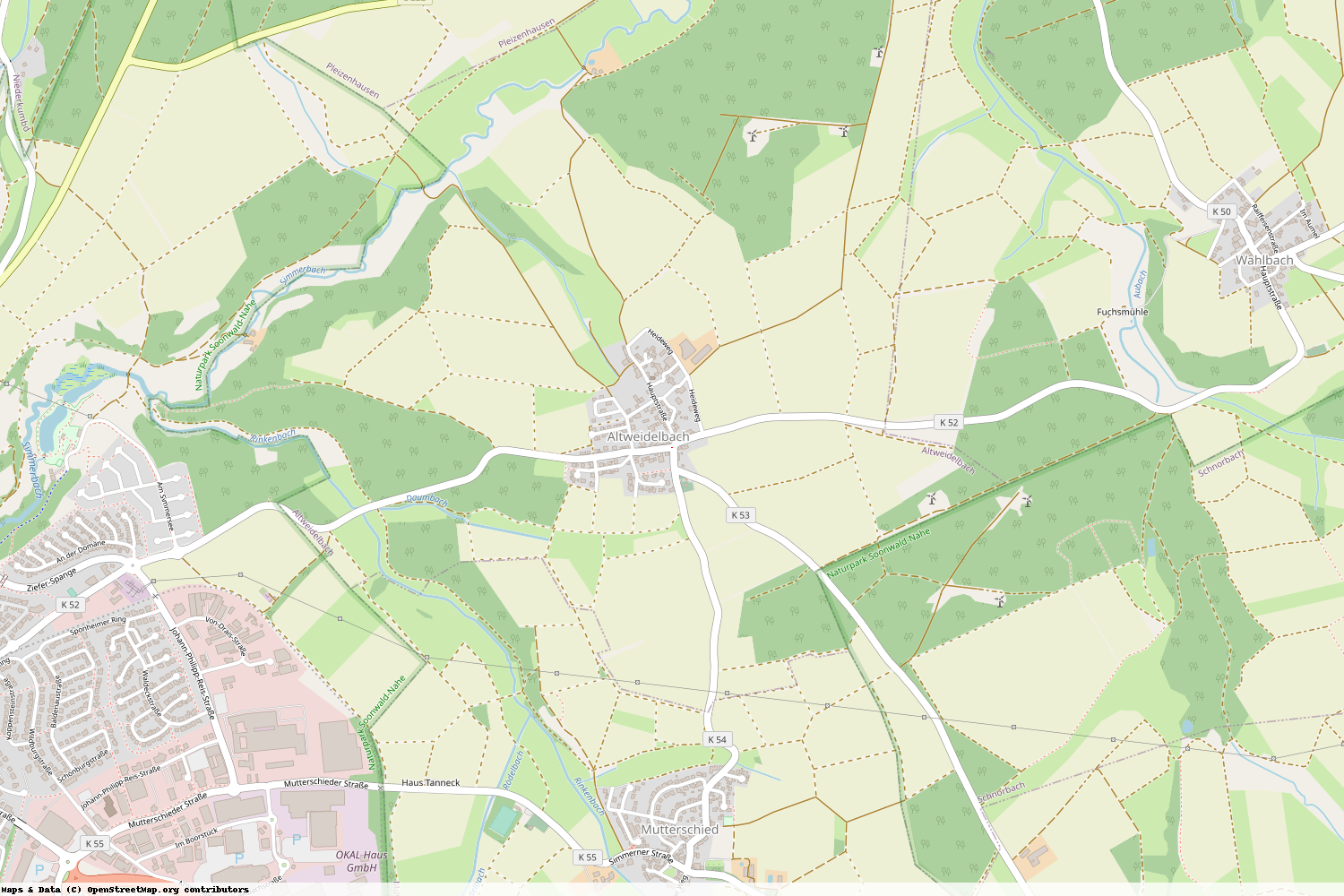 Ist gerade Stromausfall in Rheinland-Pfalz - Rhein-Hunsrück-Kreis - Altweidelbach?