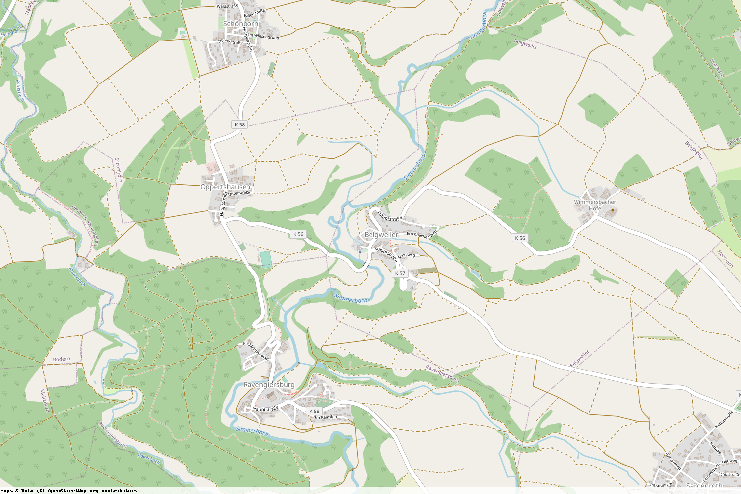 Ist gerade Stromausfall in Rheinland-Pfalz - Rhein-Hunsrück-Kreis - Belgweiler?