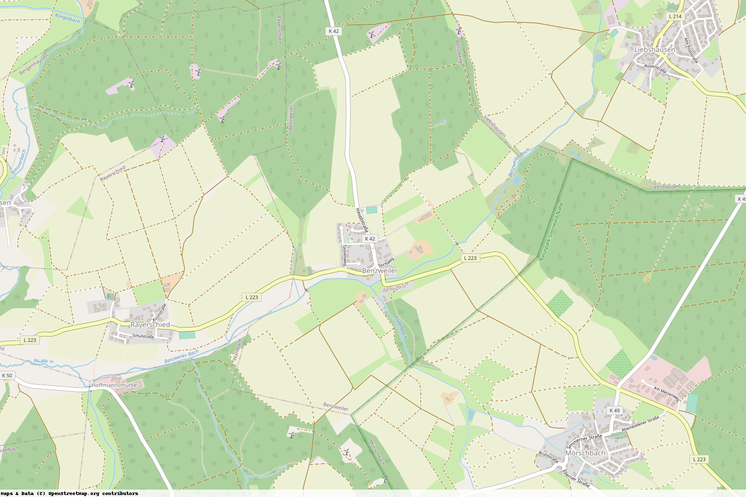 Ist gerade Stromausfall in Rheinland-Pfalz - Rhein-Hunsrück-Kreis - Benzweiler?