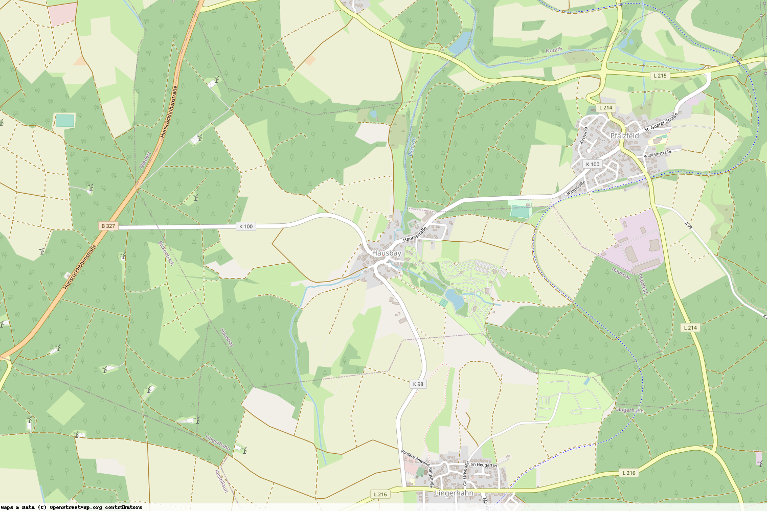 Ist gerade Stromausfall in Rheinland-Pfalz - Rhein-Hunsrück-Kreis - Hausbay?