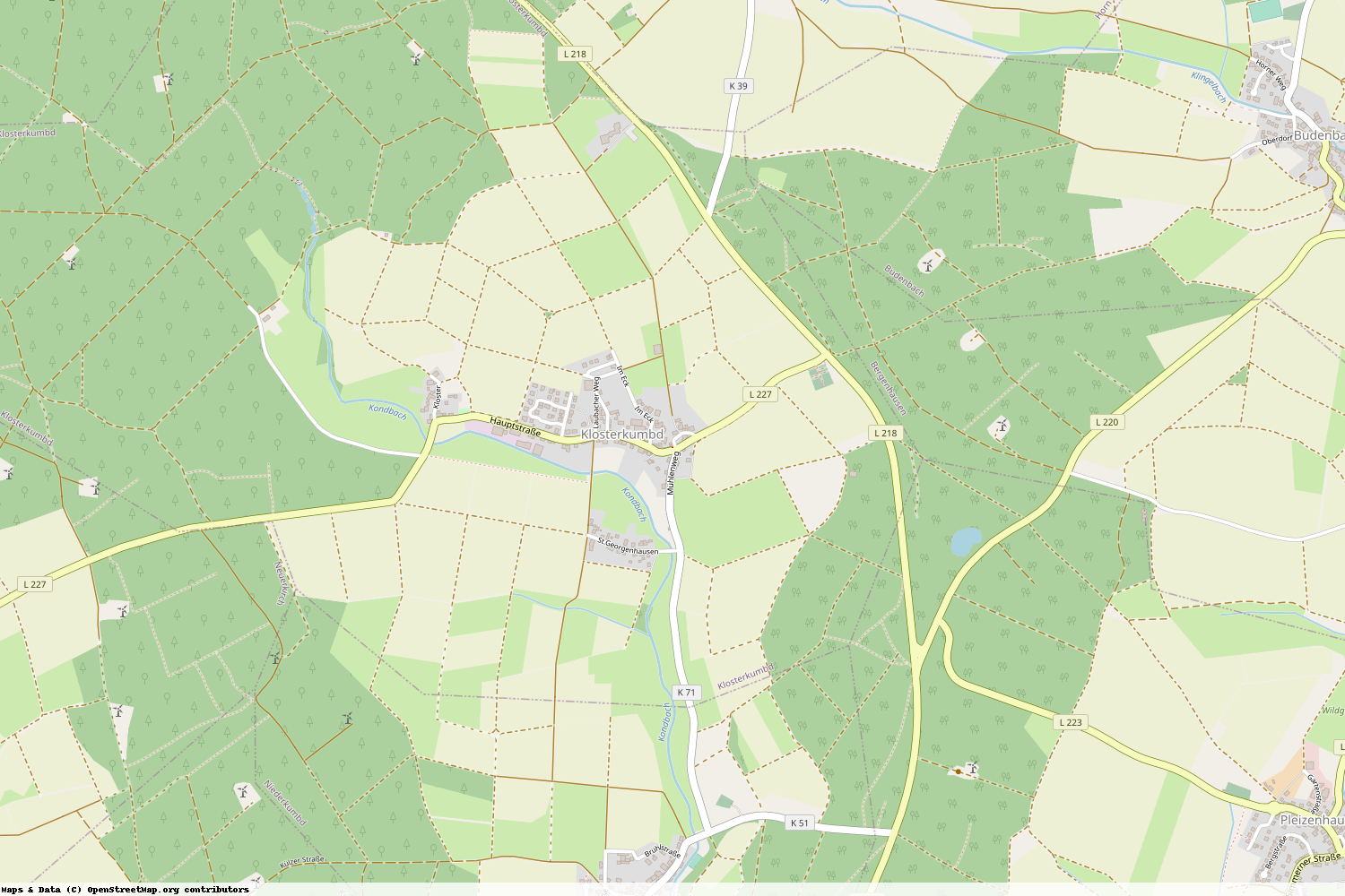 Ist gerade Stromausfall in Rheinland-Pfalz - Rhein-Hunsrück-Kreis - Klosterkumbd?